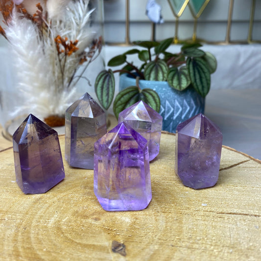 Mini Amethyst Turm