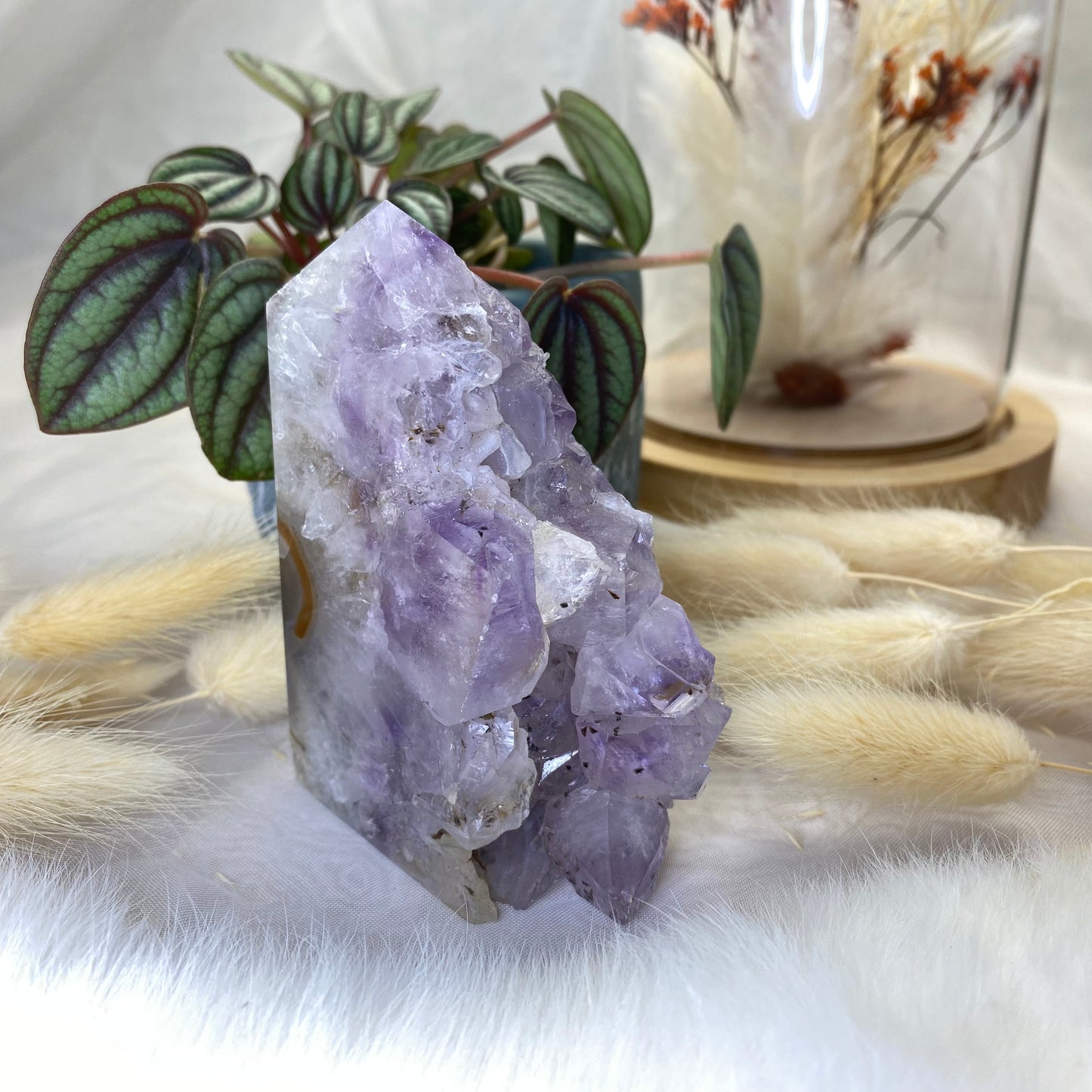 Druzy Amethyst Turm