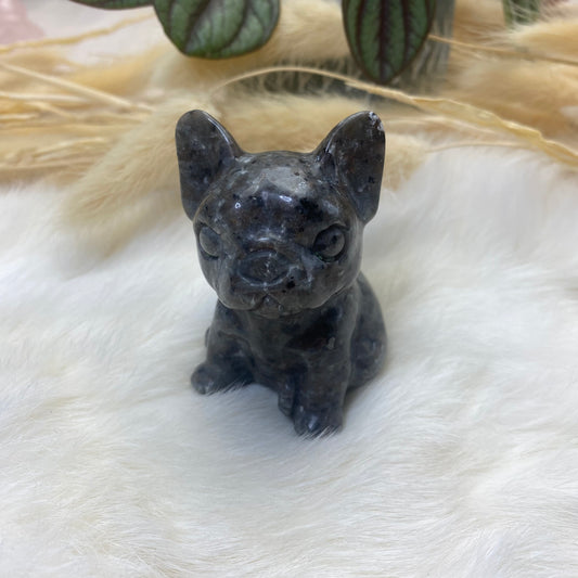 Yooperlite Frenchie Hunde Carving