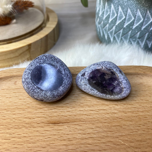 Amethyst Emu Egg | Fensterstein |