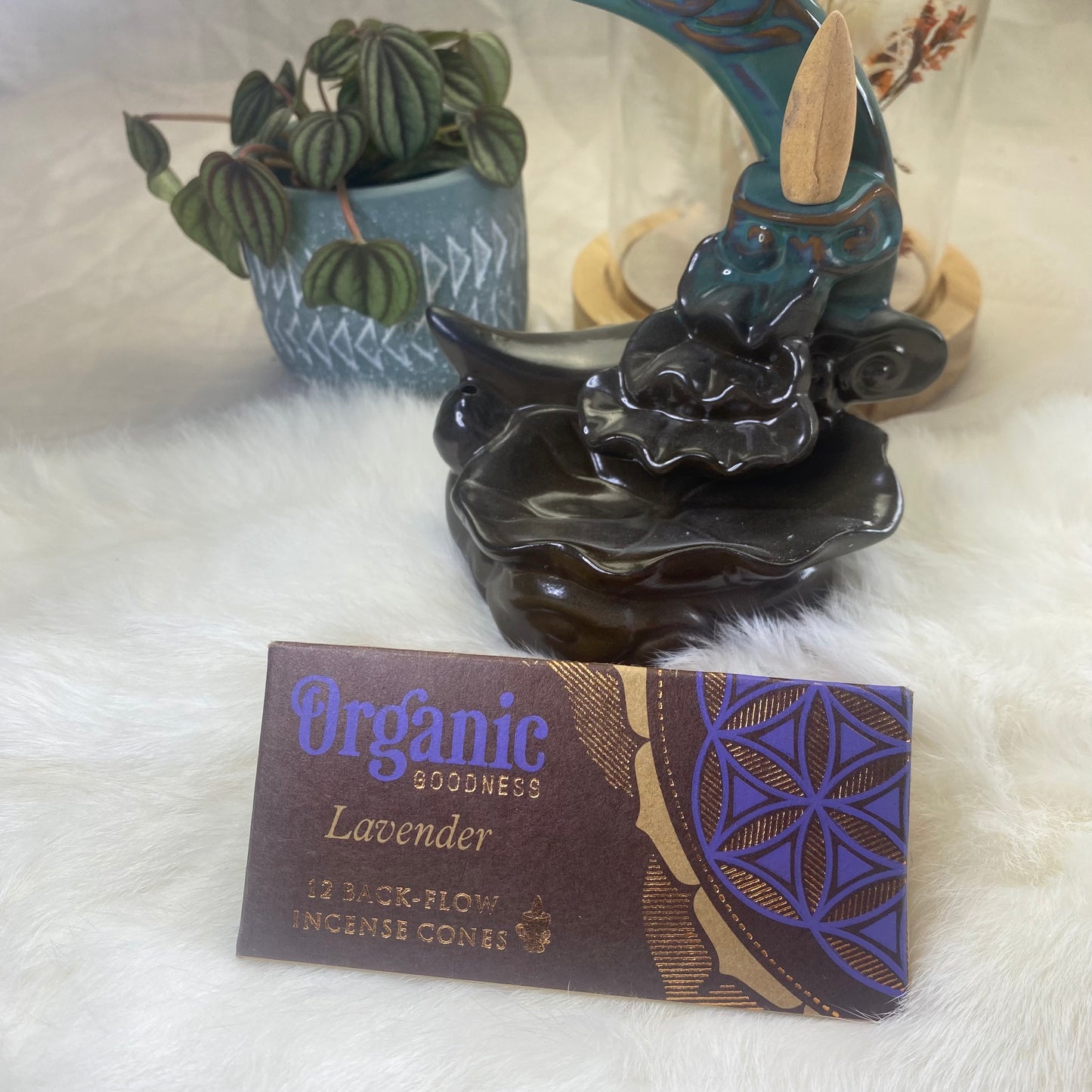 Räucherkegel Organic Lavendel