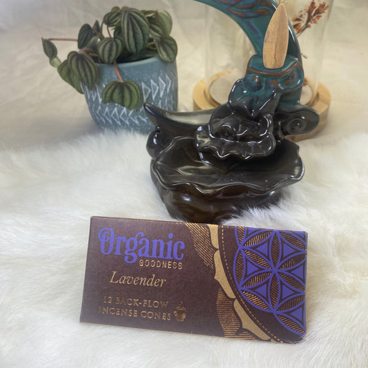 Räucherkegel Organic Lavendel