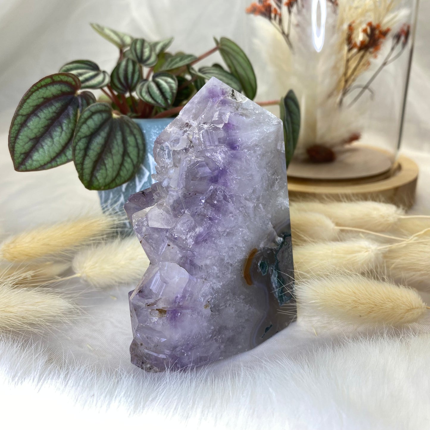 Druzy Amethyst Turm