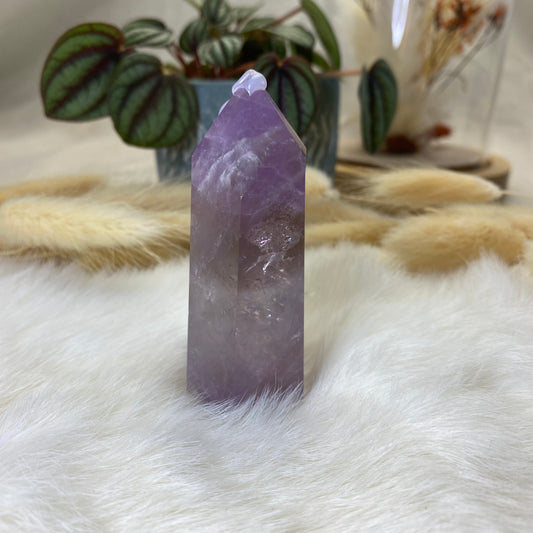 Amethyst Rauchquarz Turm