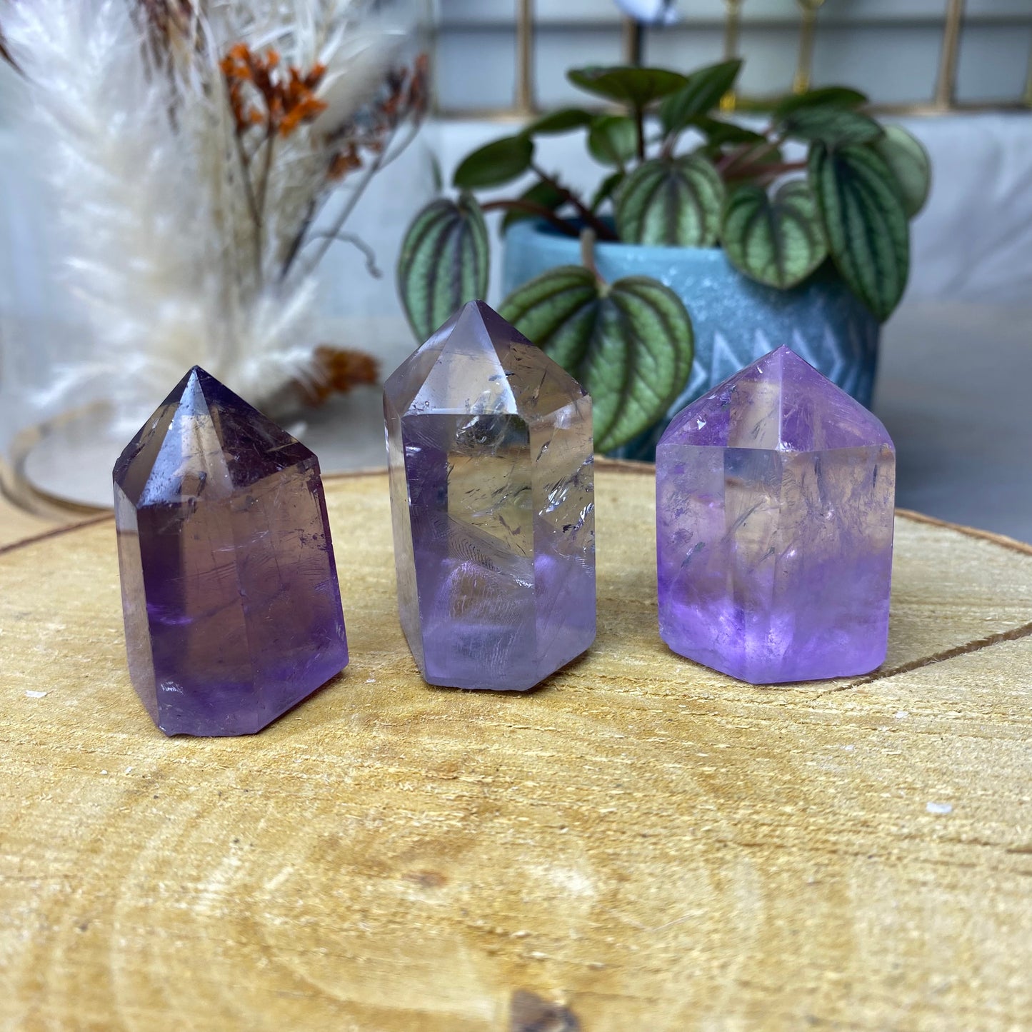 Mini Amethyst Turm