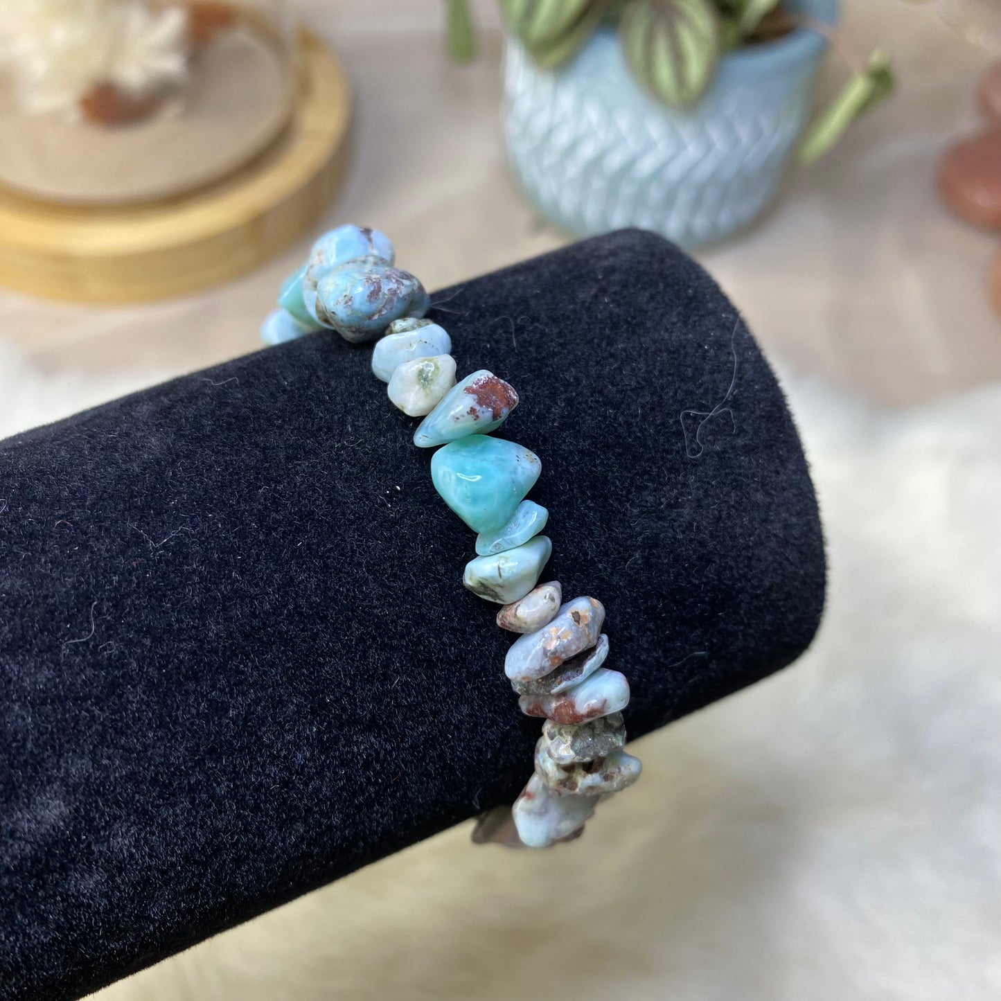 Larimar Splitterarmband