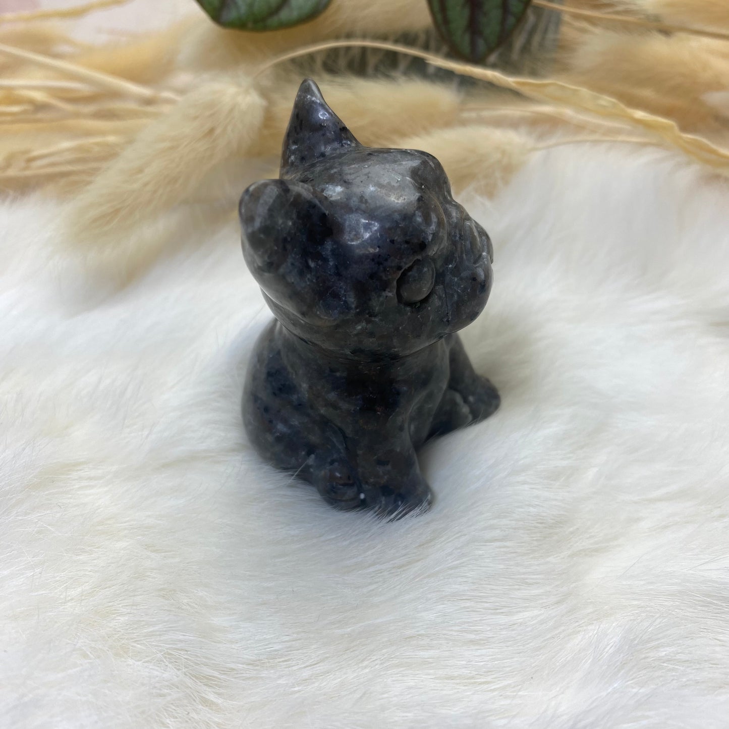 Yooperlite Frenchie Hunde Carving