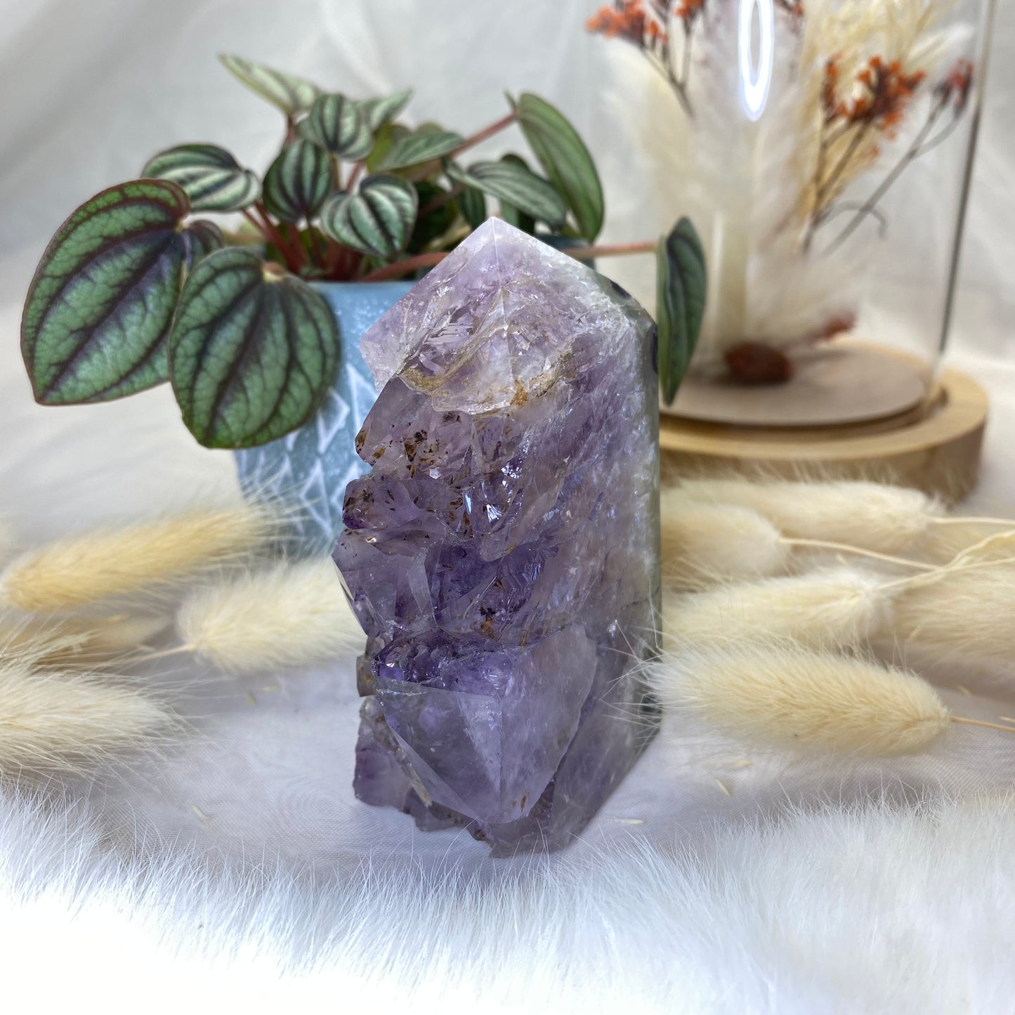 Druzy Amethyst Turm