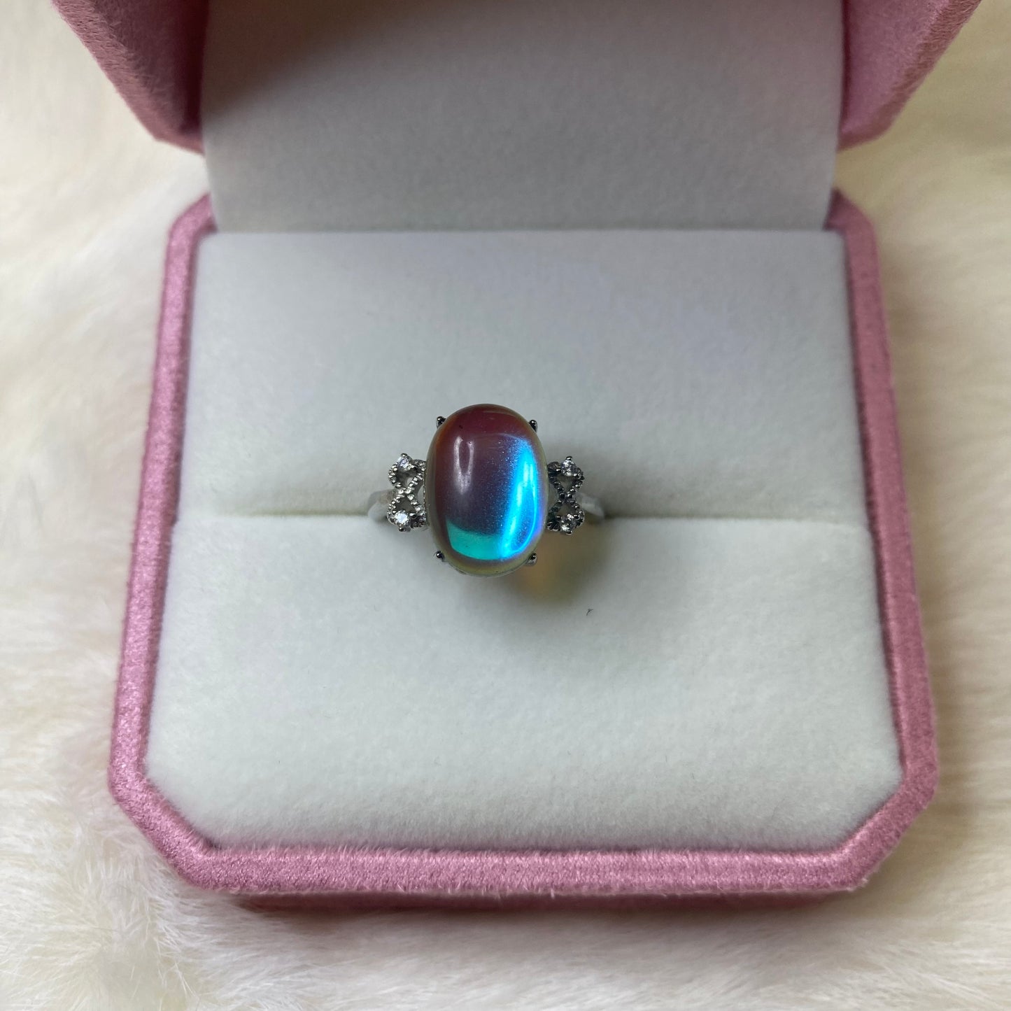 Aura Bergkristall Ring