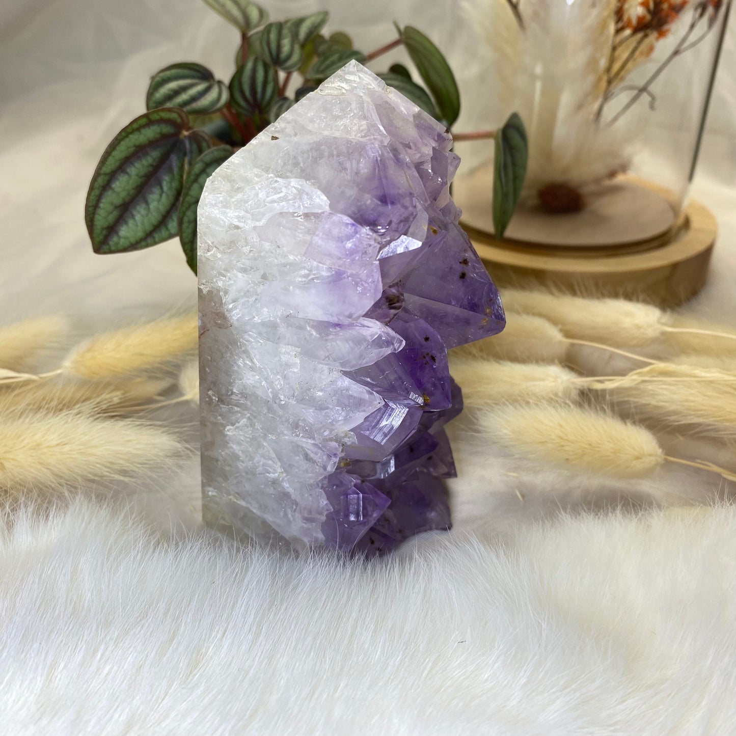 Druzy Amethyst Turm