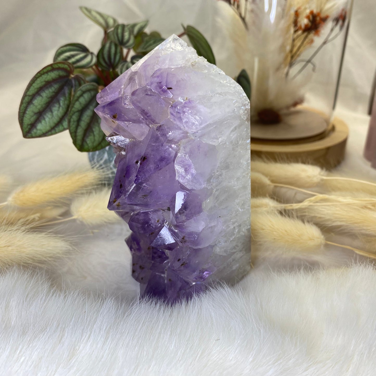 Druzy Amethyst Turm