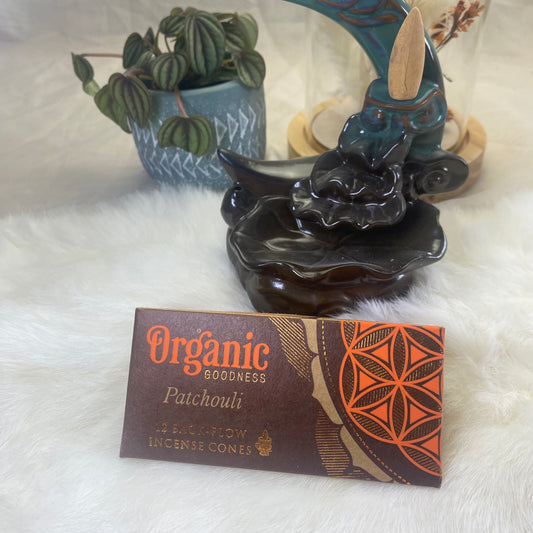 Räucherkegel Organic Patchouli