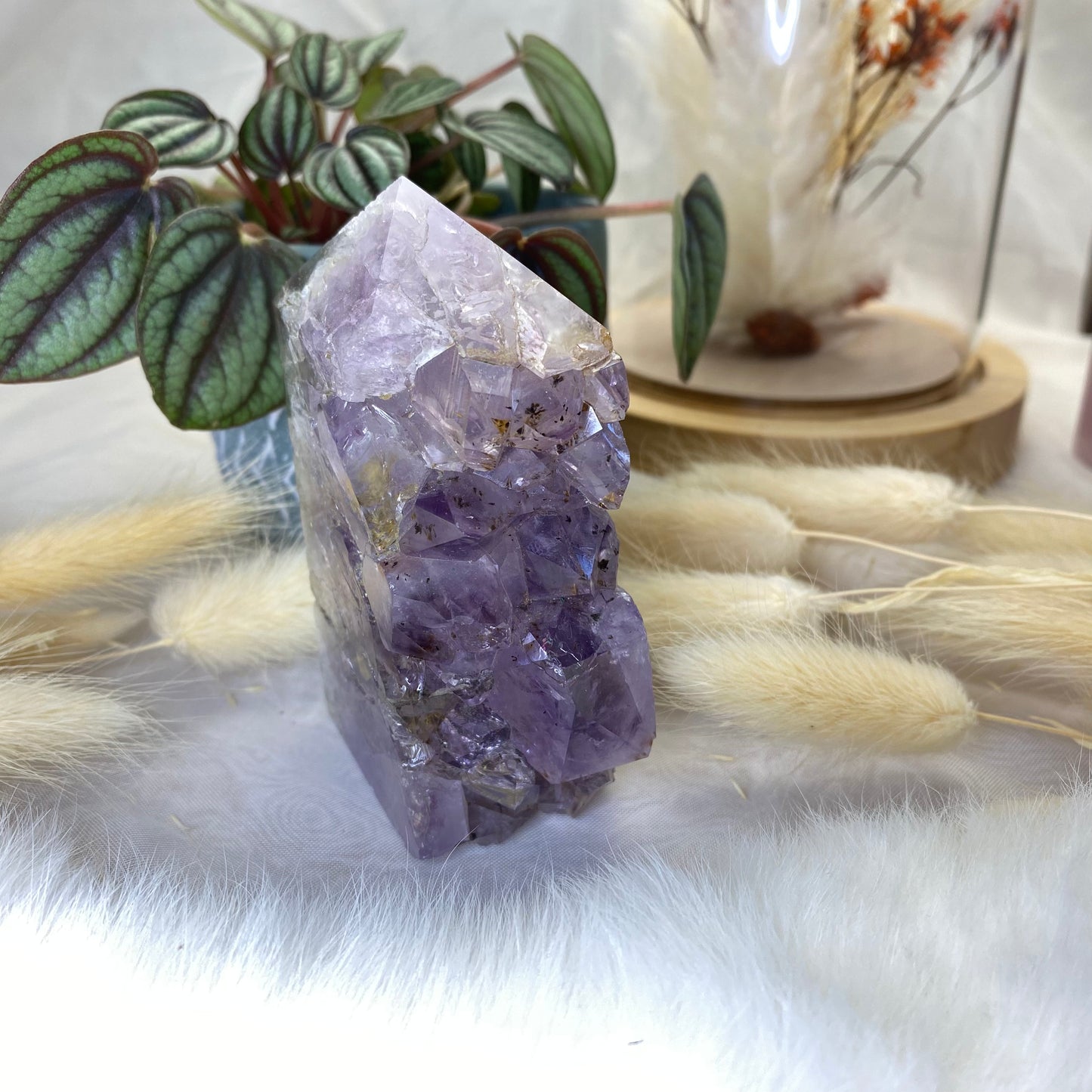 Druzy Amethyst Turm