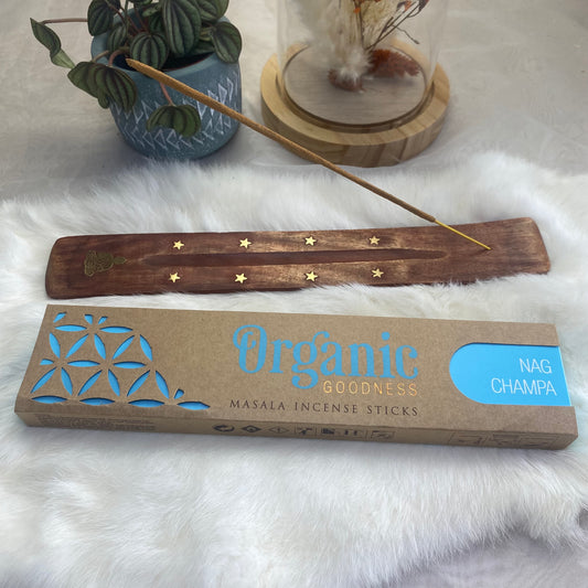 Räucherstäbchen Organic Nag Champa